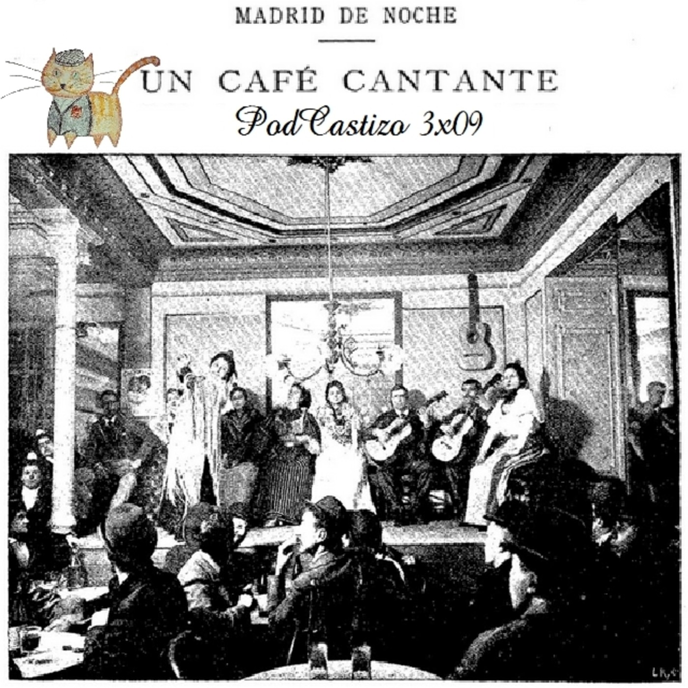 PodCastizo, el podcast de Madrid.
