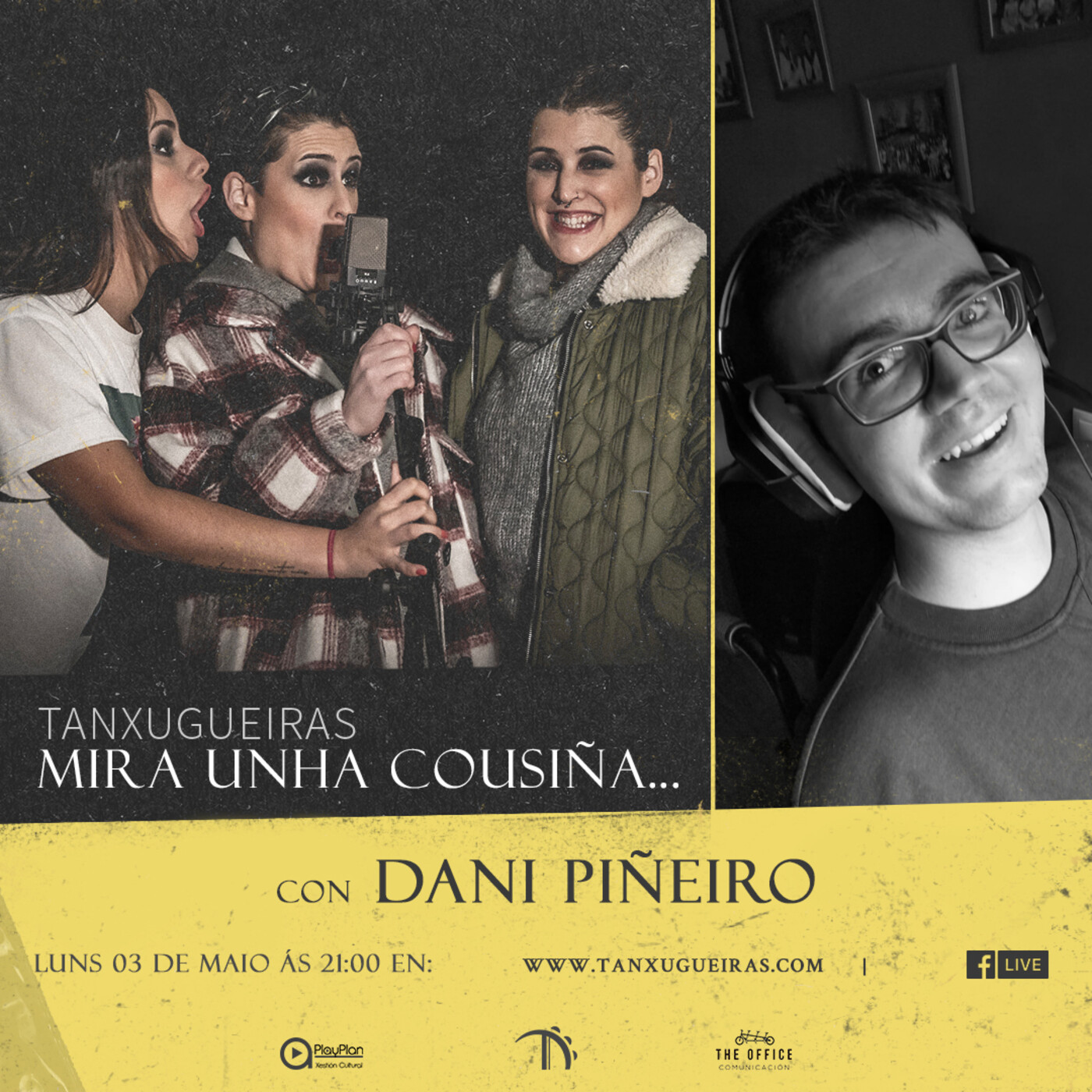 Mira unha cousiña