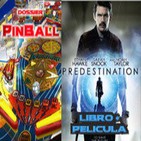 LODE 5x20 dossier PINBALL, PREDESTINATION (libro + film), Metapodcasting