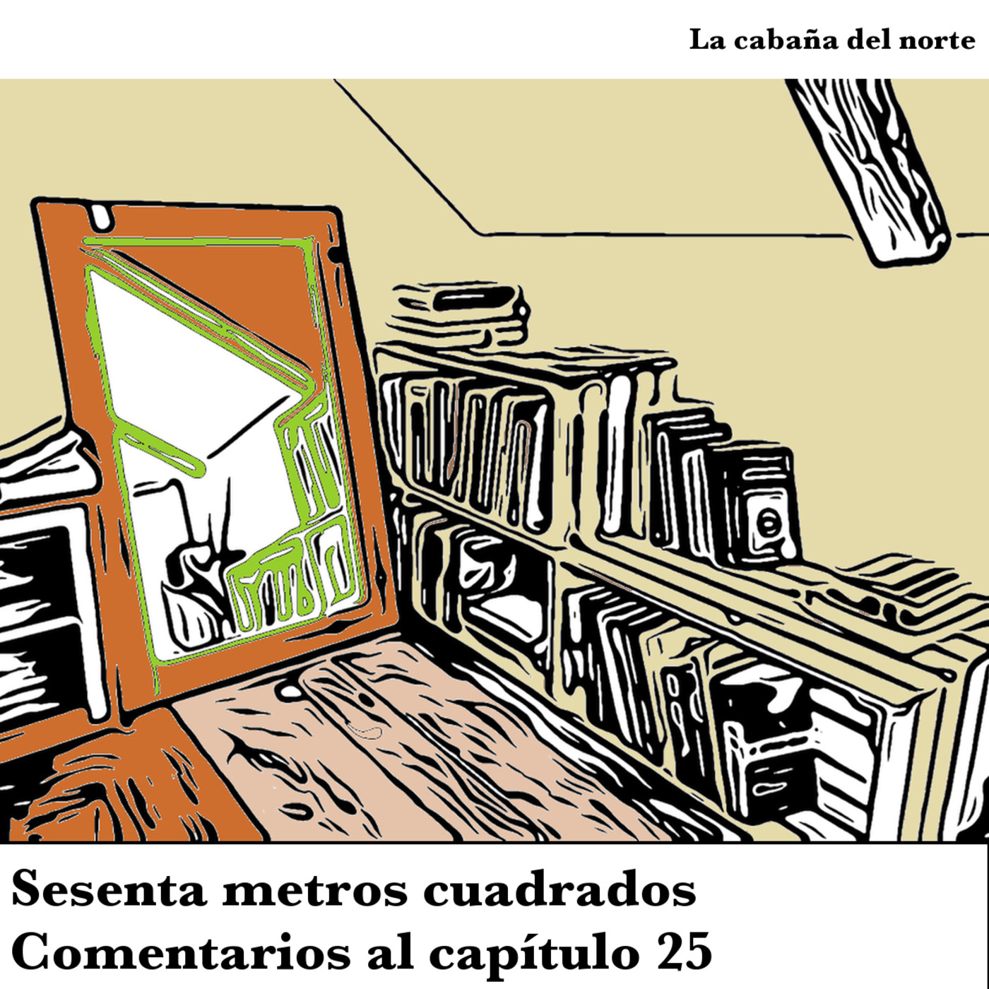 Sesenta metros cuadrados. El audiolibro