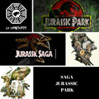 LC 3x37 Saga Jurassic Park / Jurassic World, con David Webb, de El Séquito, Webbtertainment, Carne de Videoclub