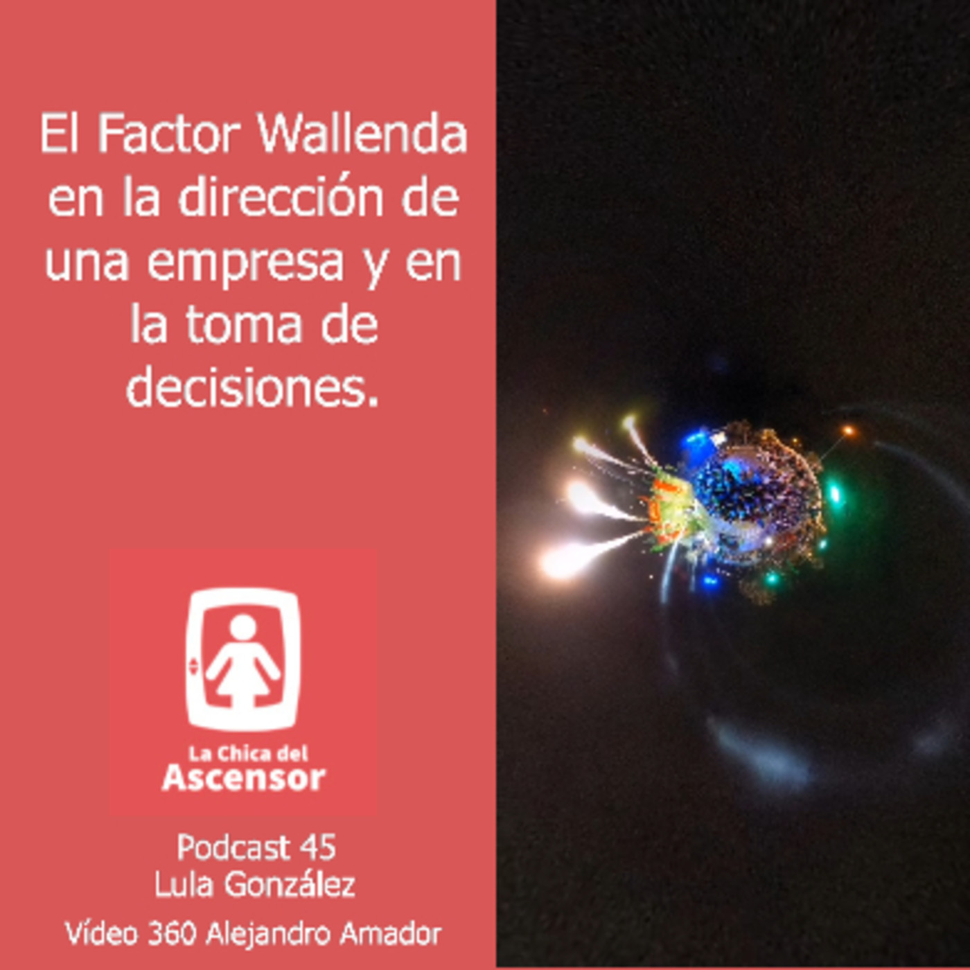 45 - El Factor Wallenda en la dirección de una empresa y en los día a día. El miedo al error.