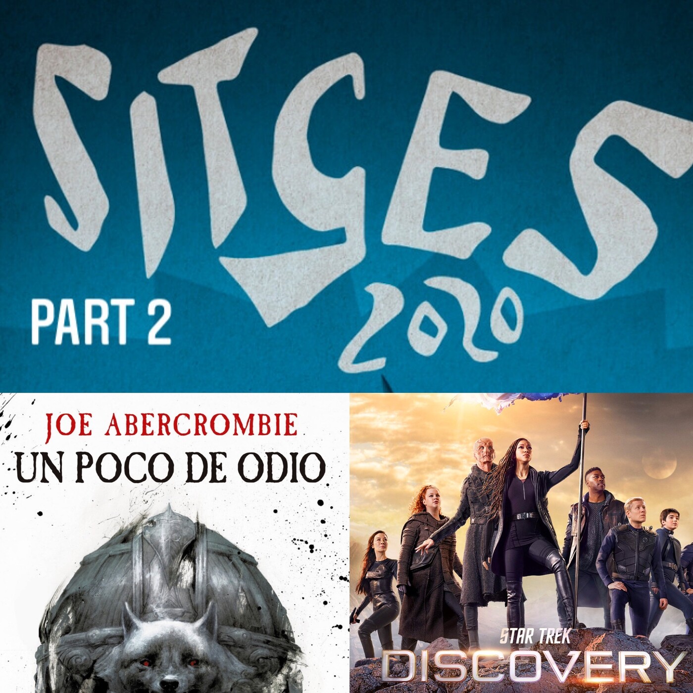 Ningú no és perfecte 20x06 - Festival de #Sitges2020 Part 2, Un poco de odio, Star Trek: Discovery S03E01
