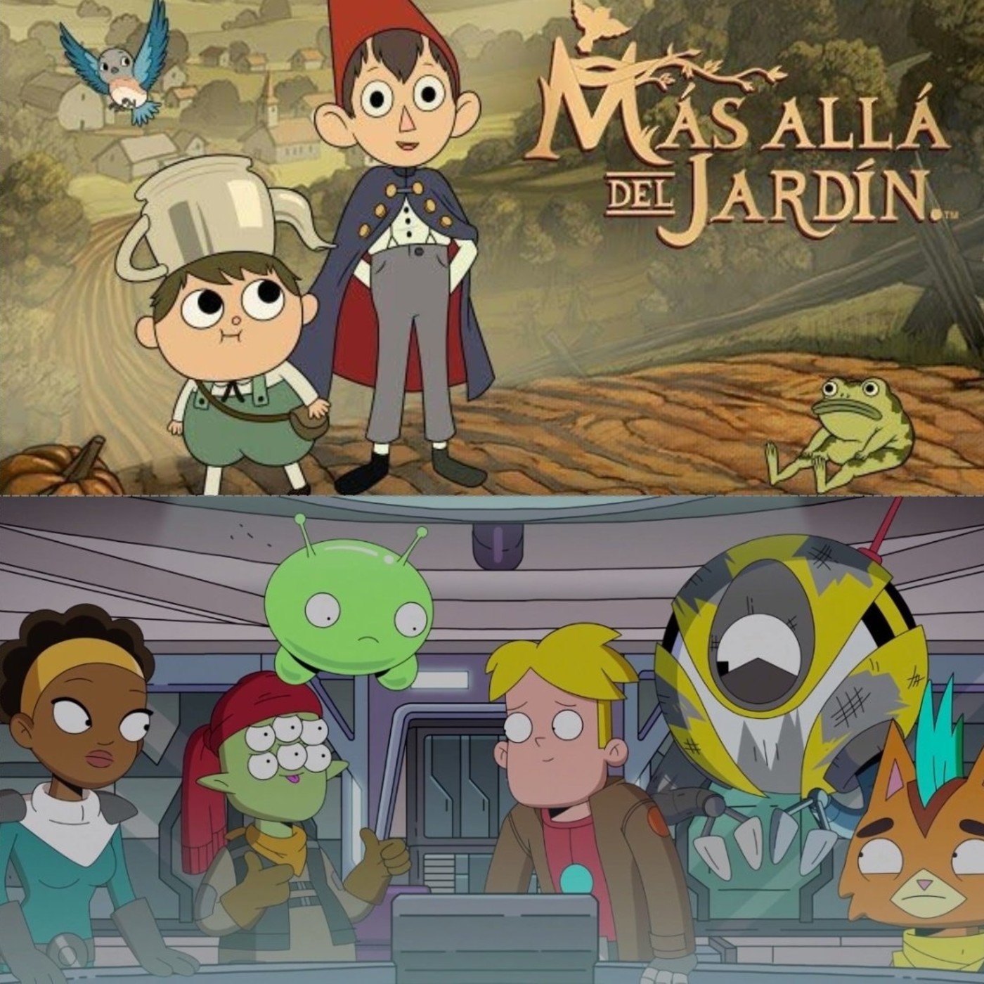 Series, Netflix y más