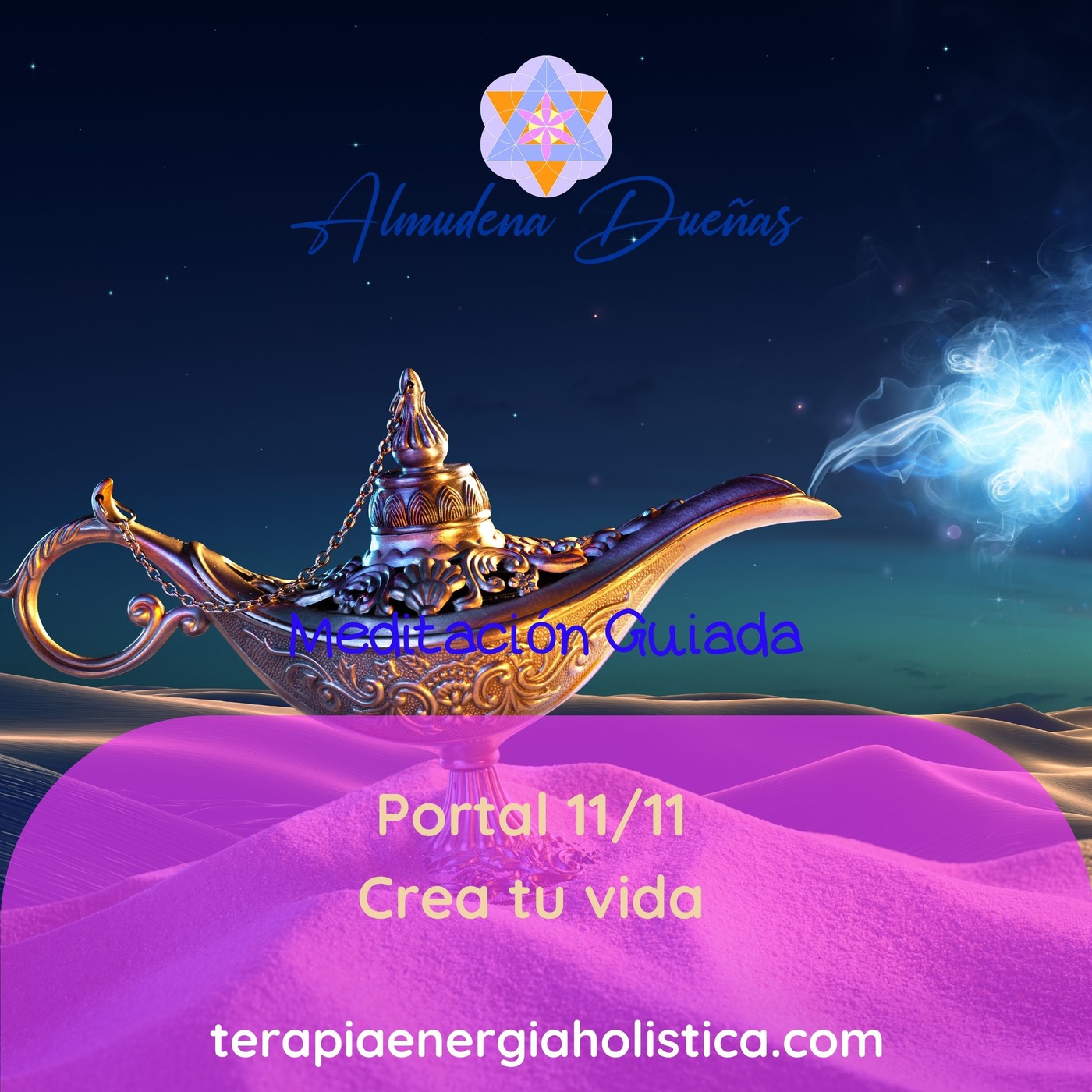 Meditaciones Guiadas Almudena Dueñas