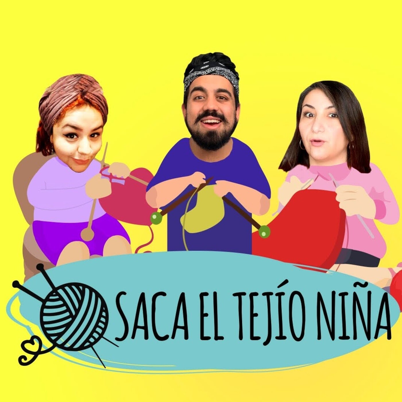 Saca el tejío niña!