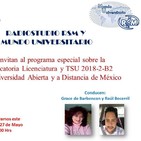 Mundo Universitario Convocatoria 2018-2