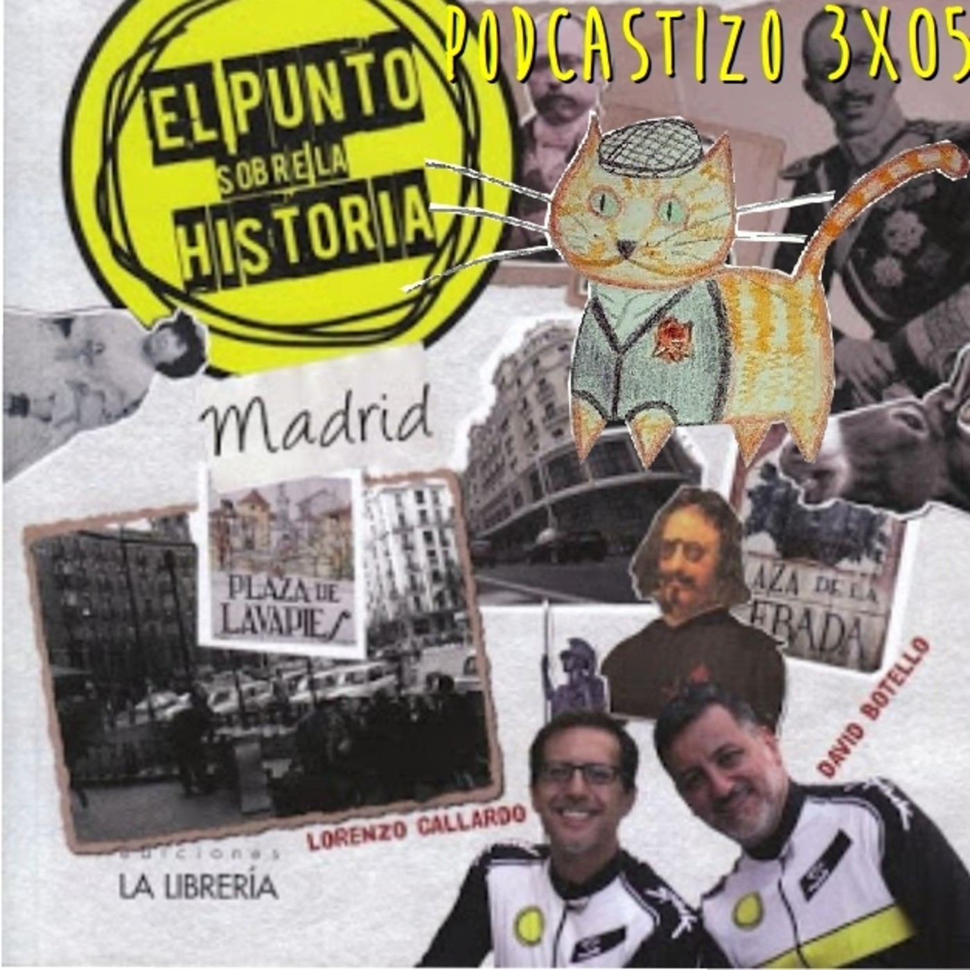 PodCastizo, el podcast de Madrid.