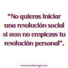 Inicia tu revoluciÓn personal
