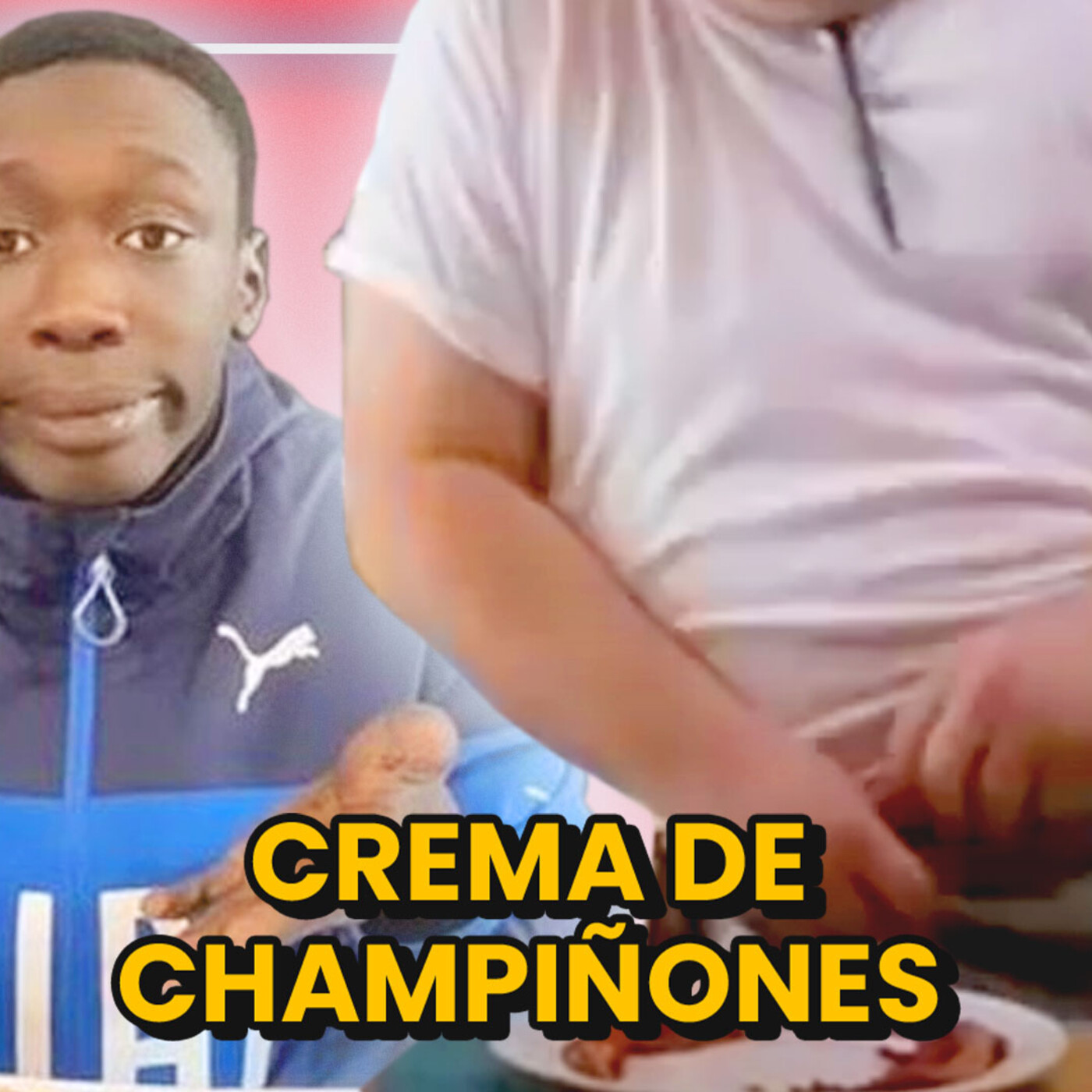 Crema de Champiñones