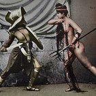 Gladiadoras: Mujeres en la arena ¿luchadoras o modelos eróticas?