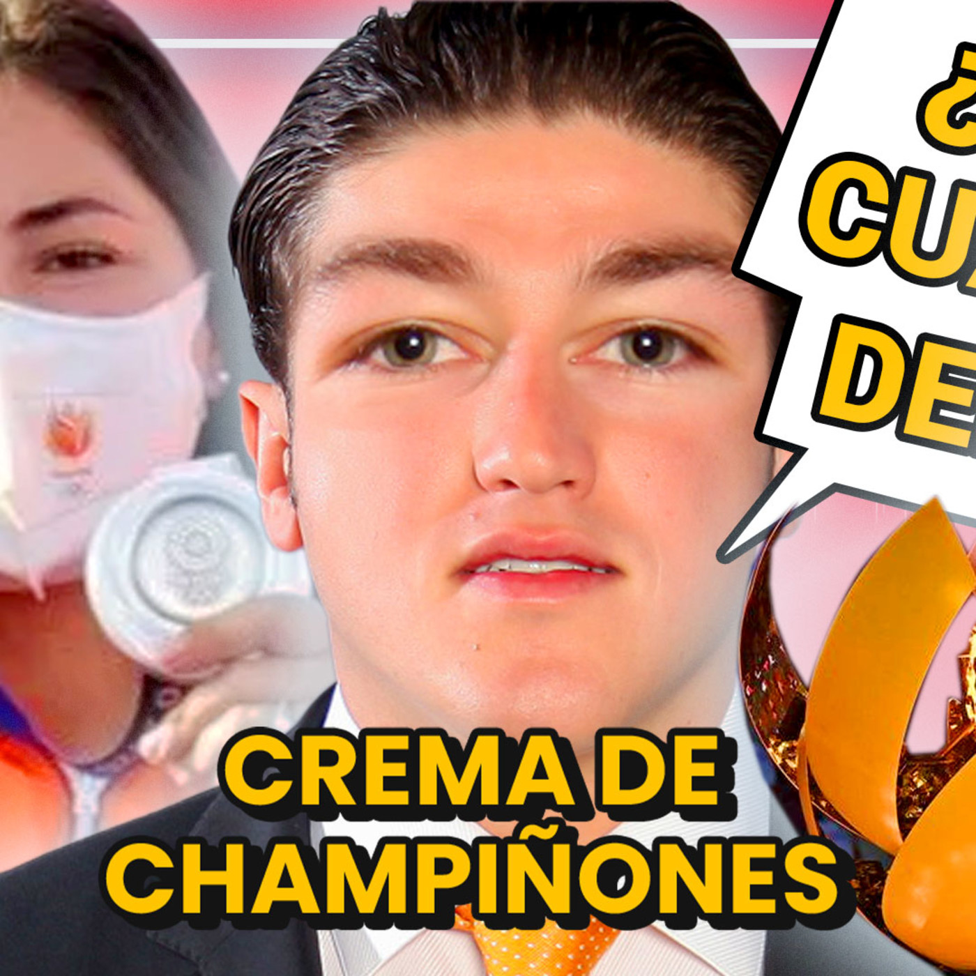 Crema de Champiñones