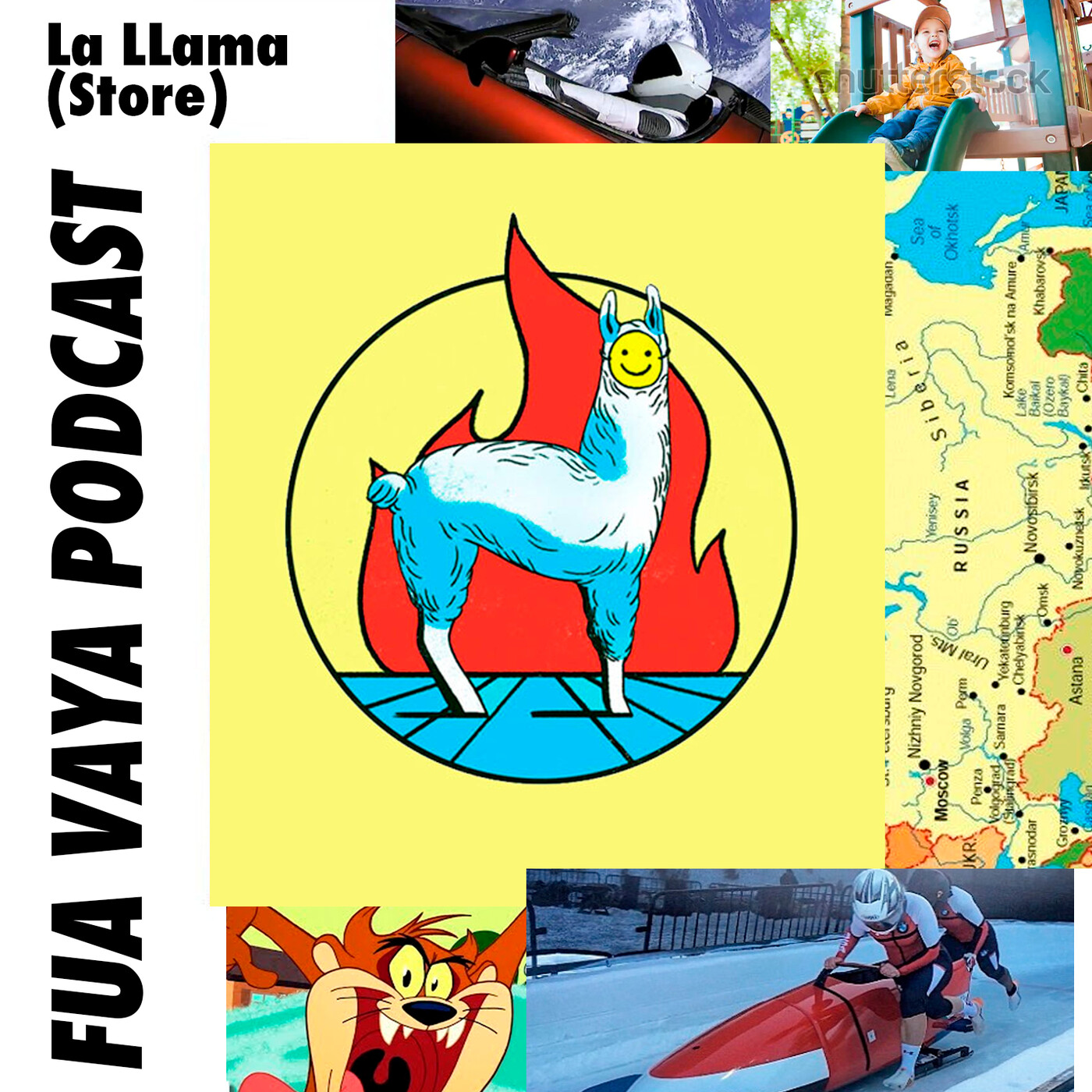 Fua, vaya Podcast!