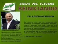Geologo Antonio Aretxabala 'Es la Energia Estupido'