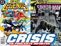 Crisis en Podcasts Infinitos #1 .La última cacería de Legends.
