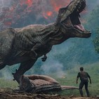 Jurassic World El reino caido. Estrenos del 8 de Junio de 2018