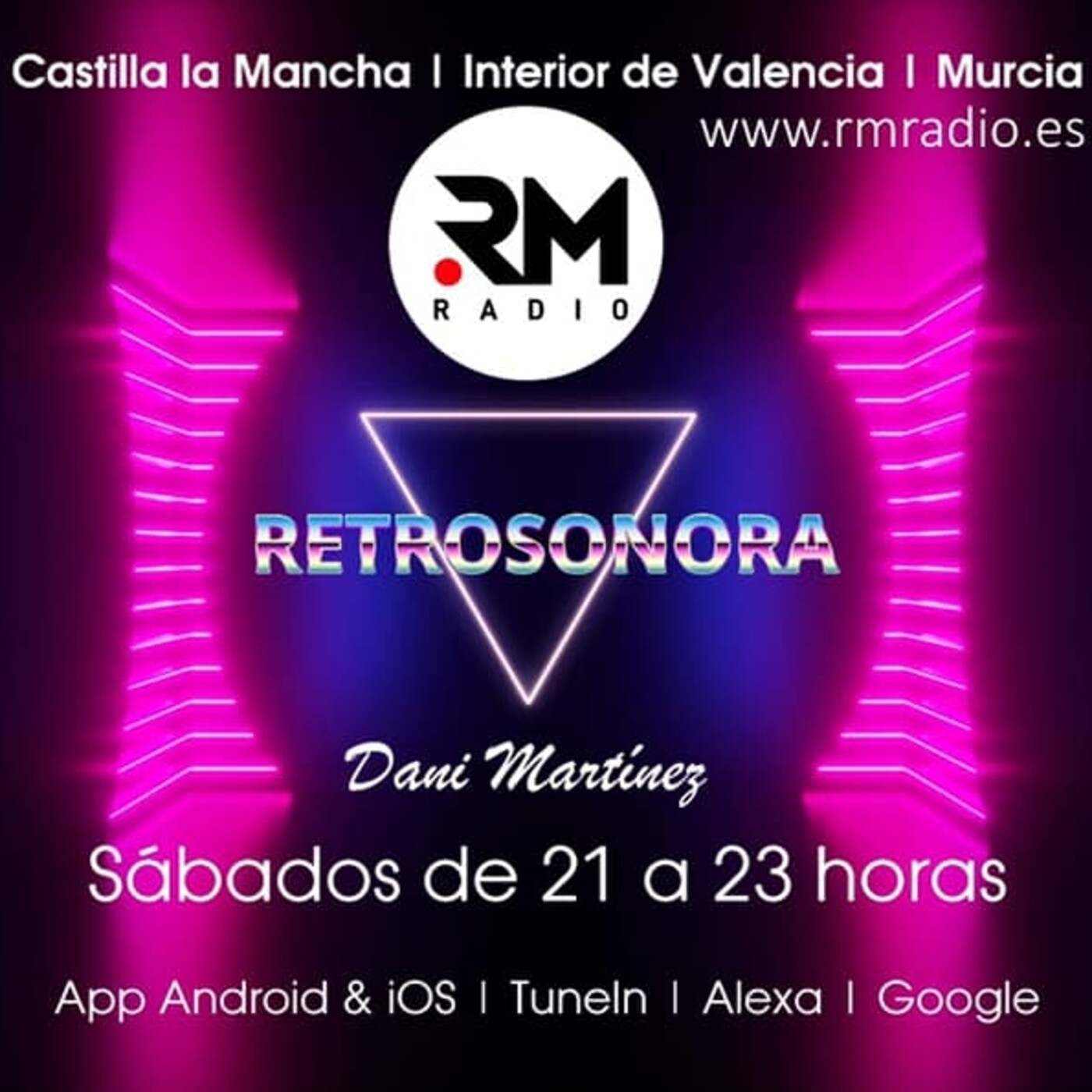 RETROSONORA - Dany Martínez