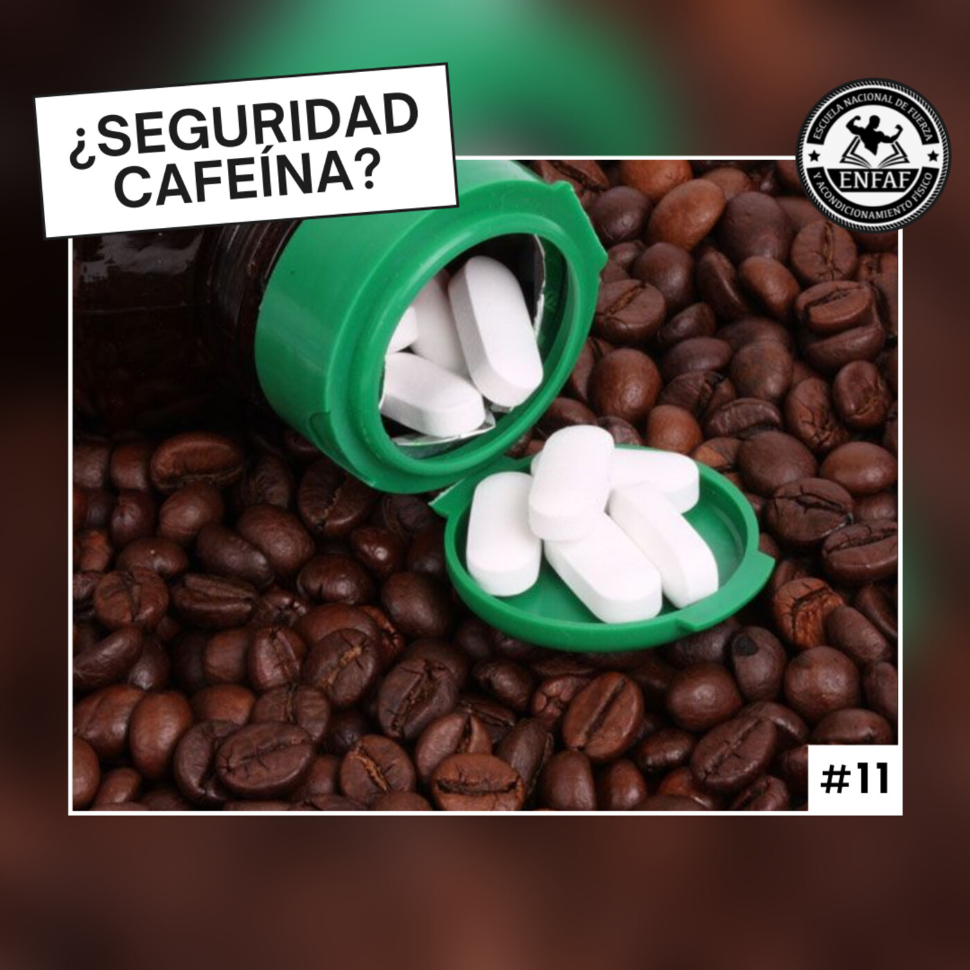 ENFAF Podcast – Nutrición y Fuerza