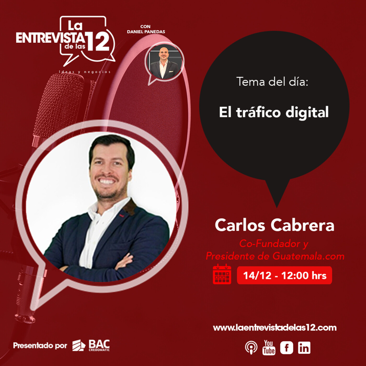 La Entrevista de las 12