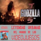 LODE 4x38 –Archivo Ligero- GODZILLA 2014 crítica, Leyendas urbanas de VIDEOJUEGOS
