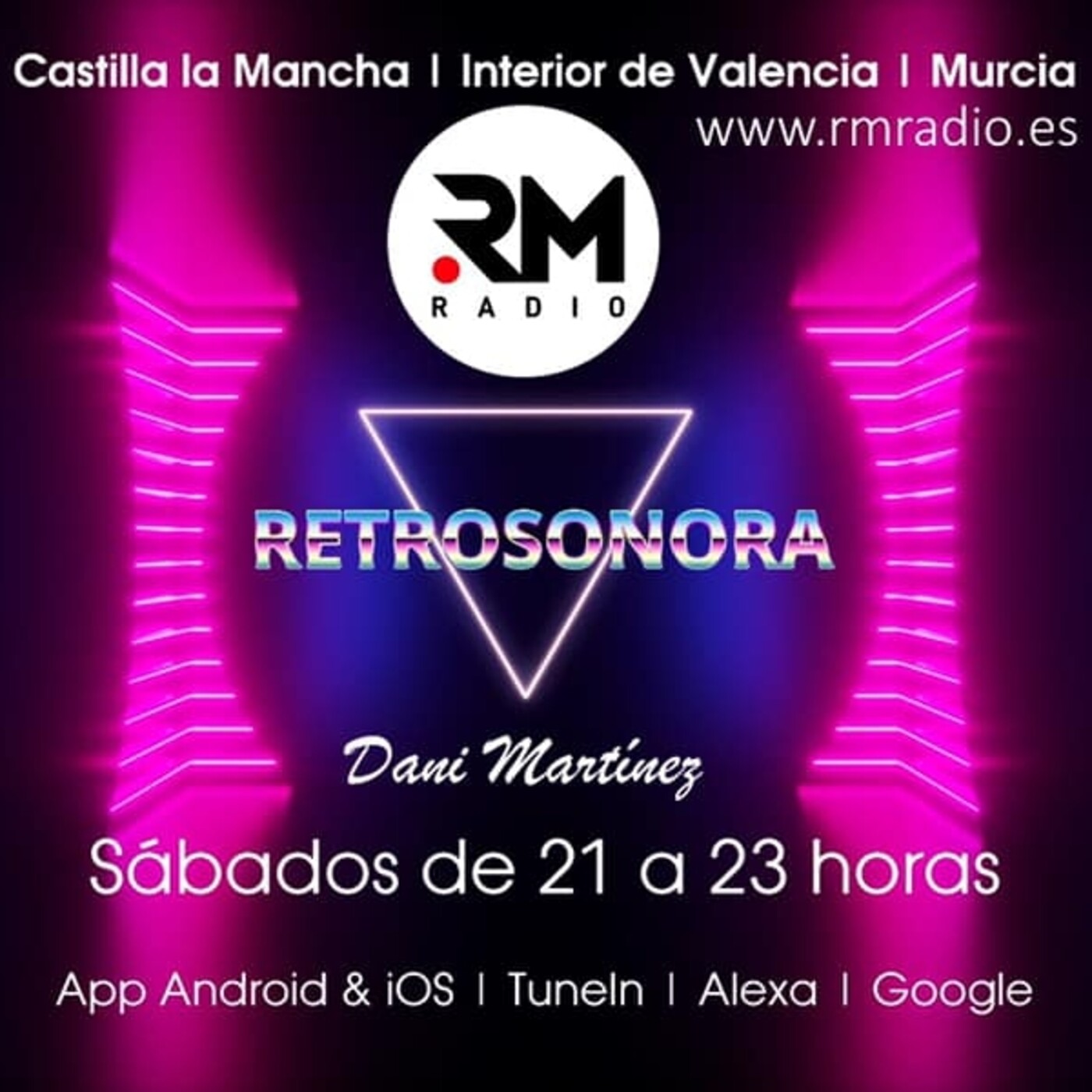 RETROSONORA - Dany Martínez