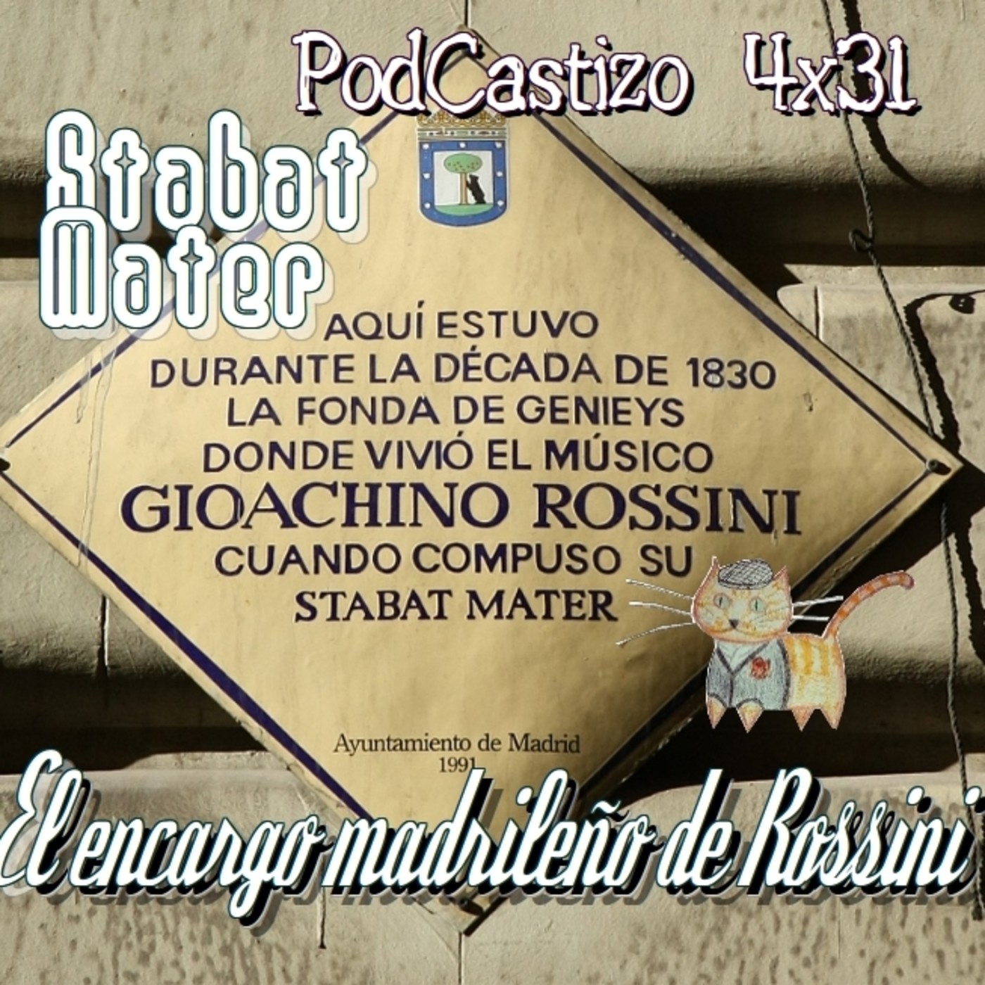 PodCastizo, el podcast de Madrid.