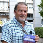 Entrevista a Antonio Huertas, autor de 'El mar mensajero' (Ed.Comala)