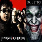 LODE 4x05 JÓVENES OCULTOS, Injustice : Gods Among Us