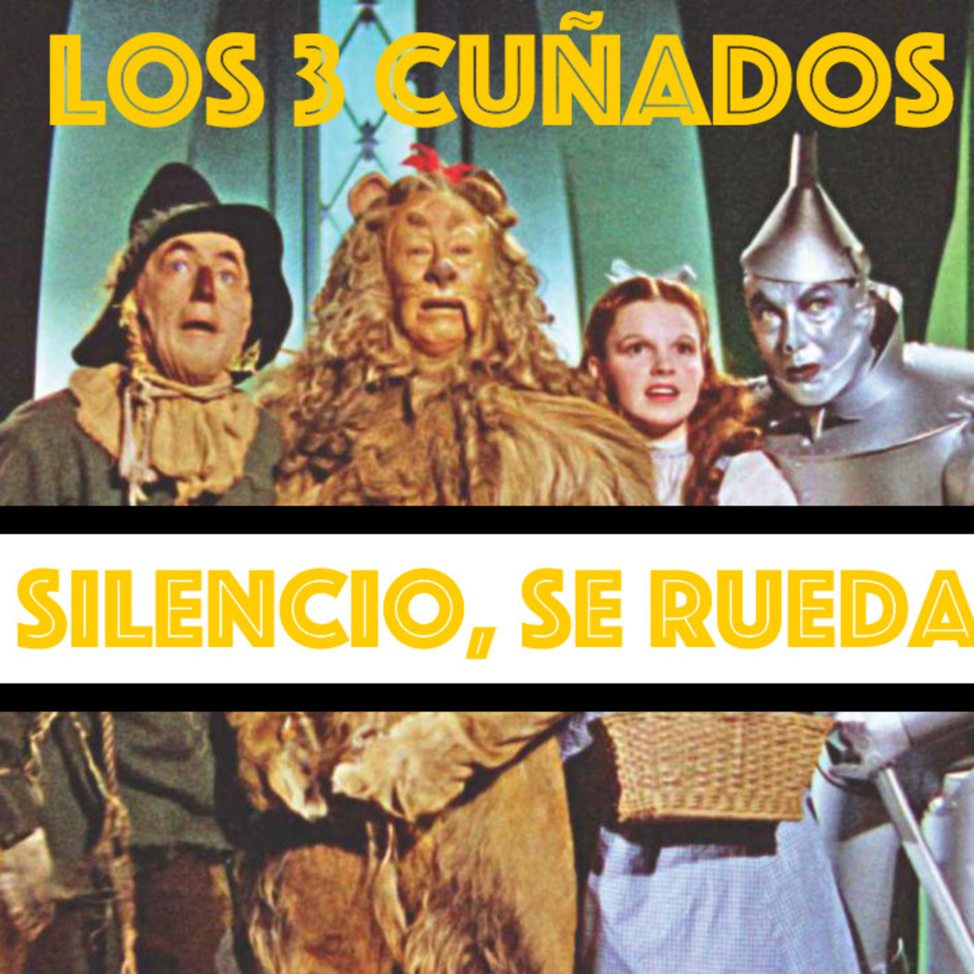 Los 3 Cuñados programa 75 - Silencio, se rueda