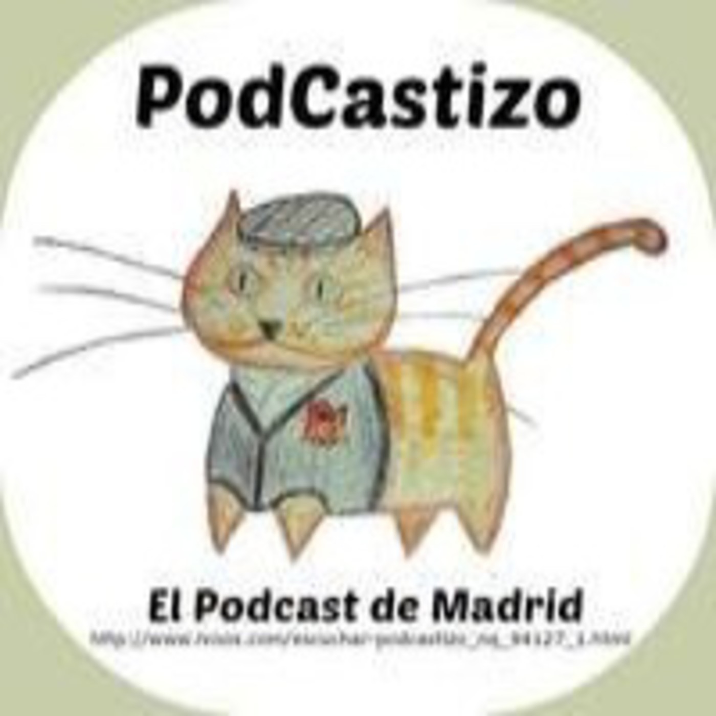 PodCastizo, el podcast de Madrid.