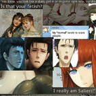 Hiimdaisy prueba el LSD y guioniza la secuela de Steins;Gate