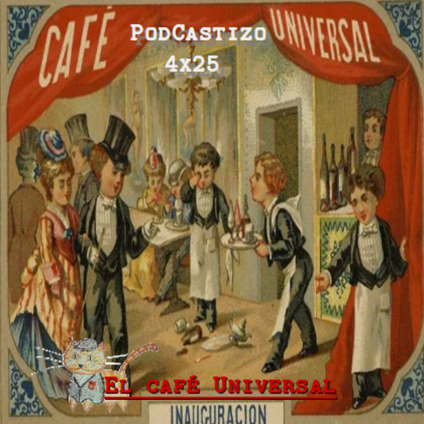 PodCastizo, el podcast de Madrid.