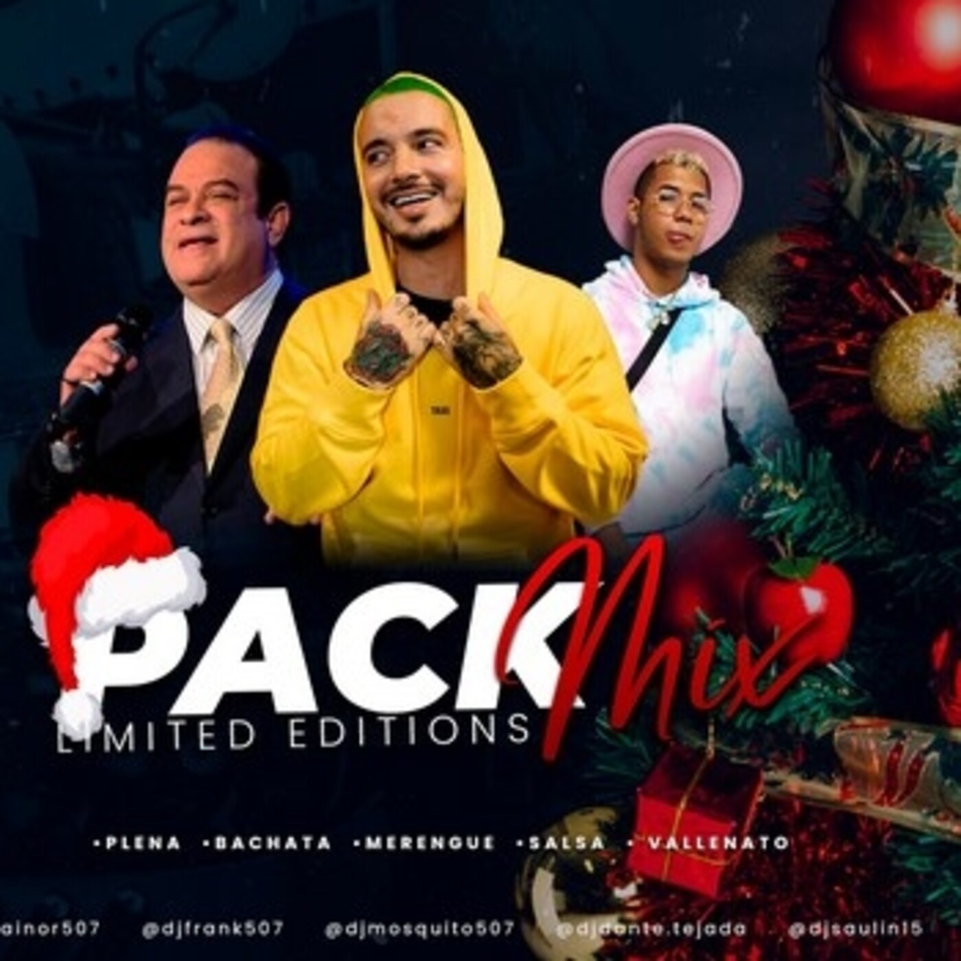 Binomio Vs Inquietos - Vallenato By @DjFrank507 Special MasterMix