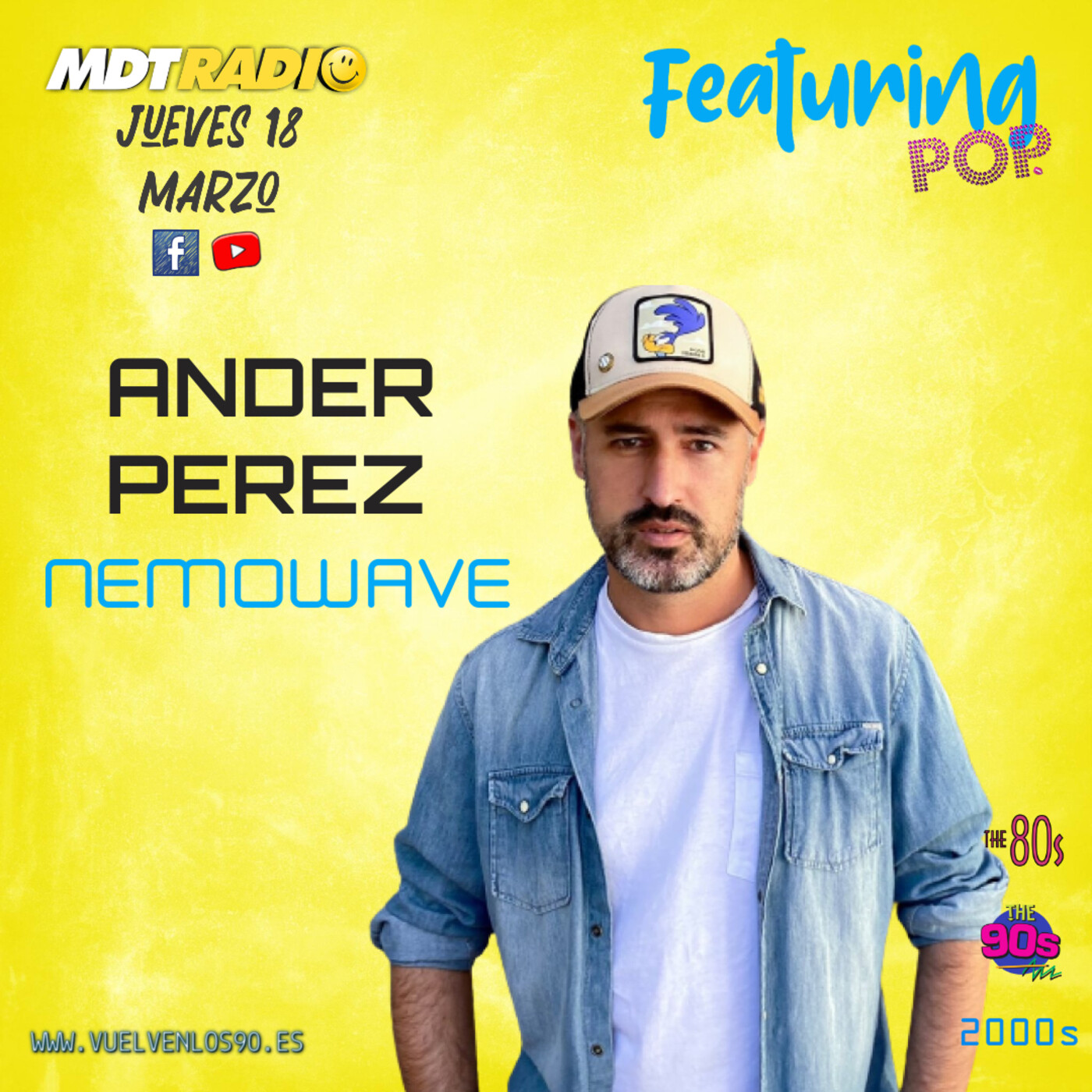 Featuring Vuelven los 90