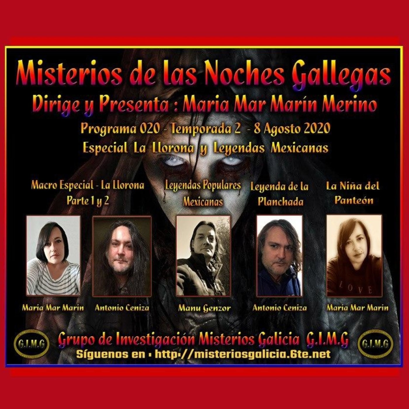 Além do misterio - Más Allá del Misterio
