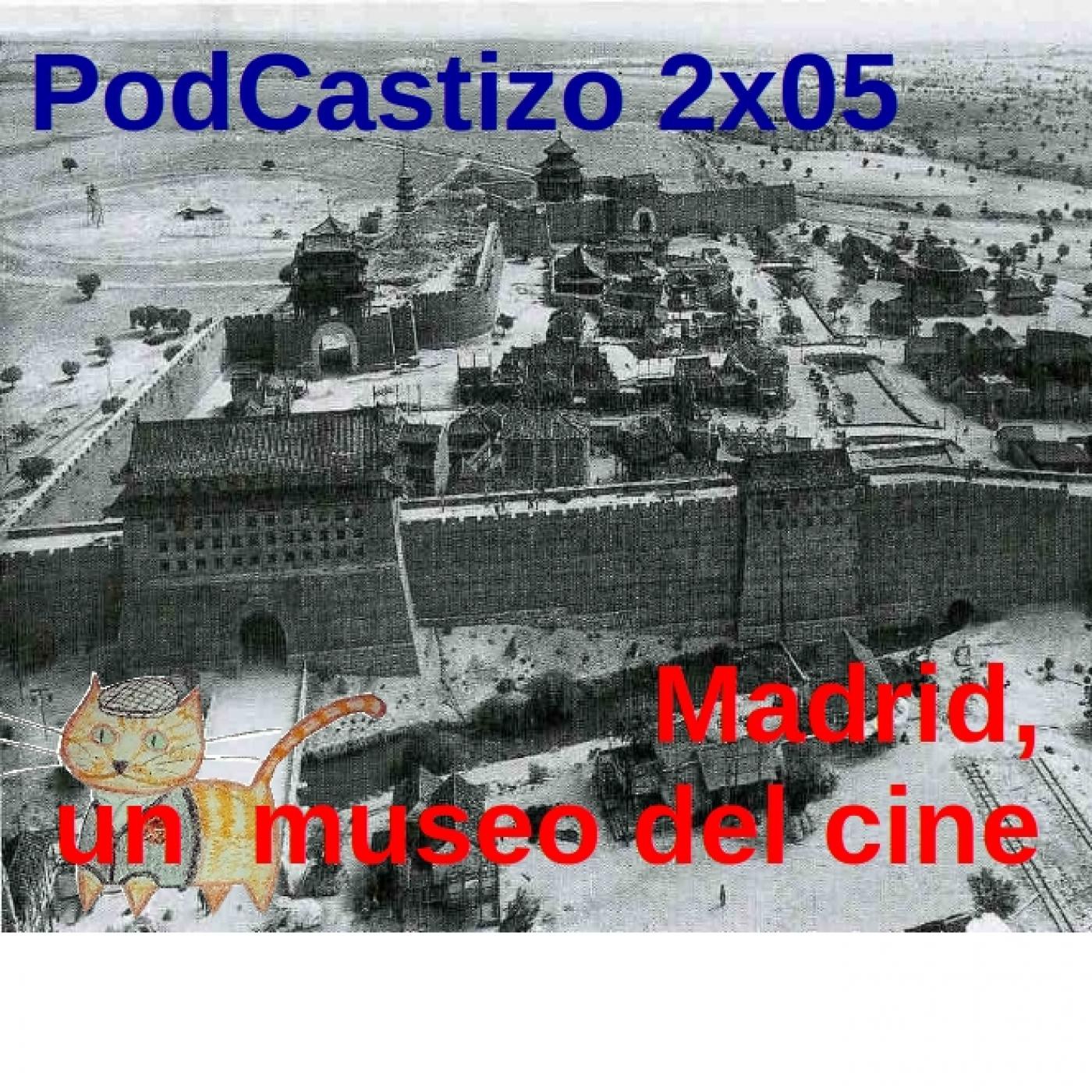 PodCastizo nº19: Madrid, un museo del cine.