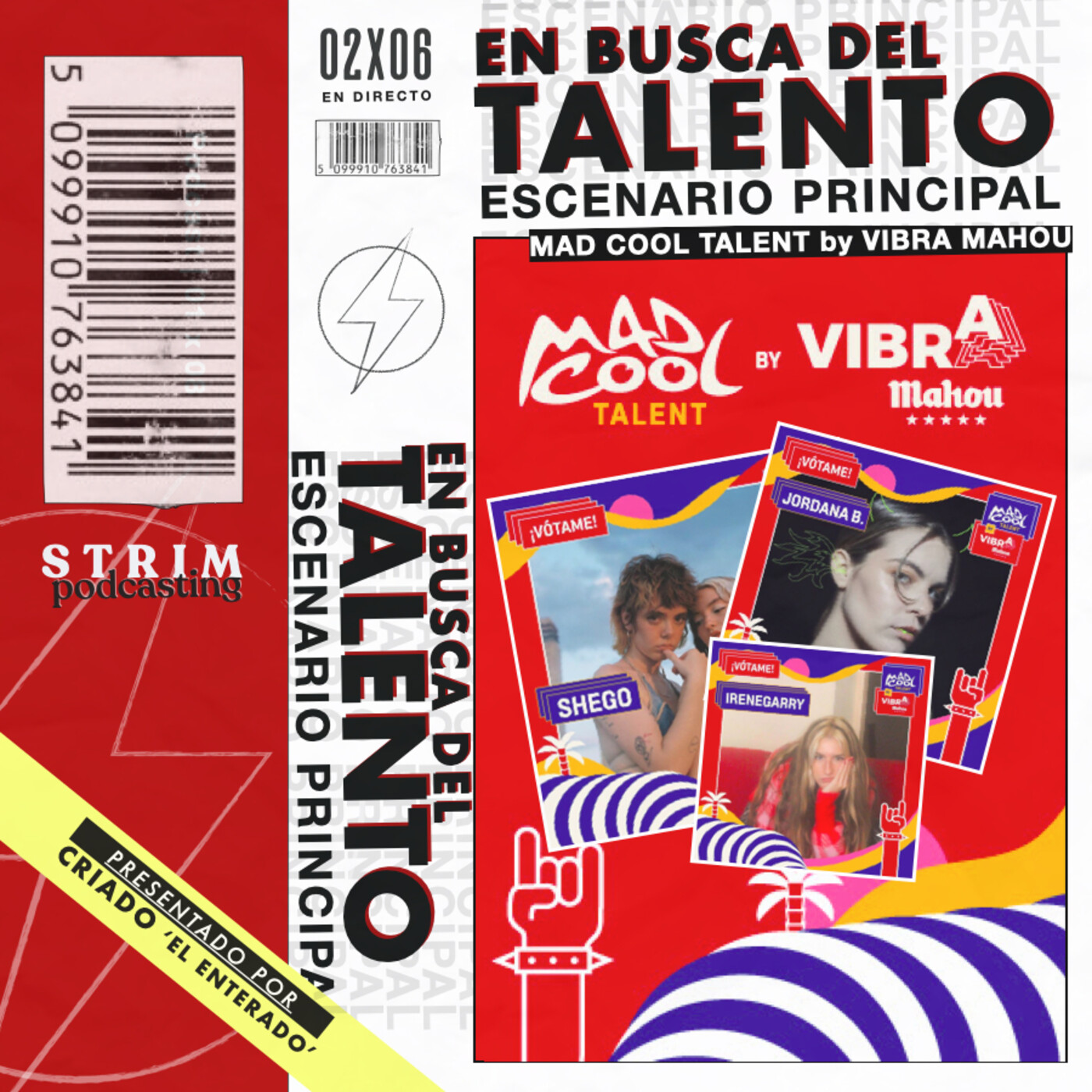 Escenario Principal | STRIM