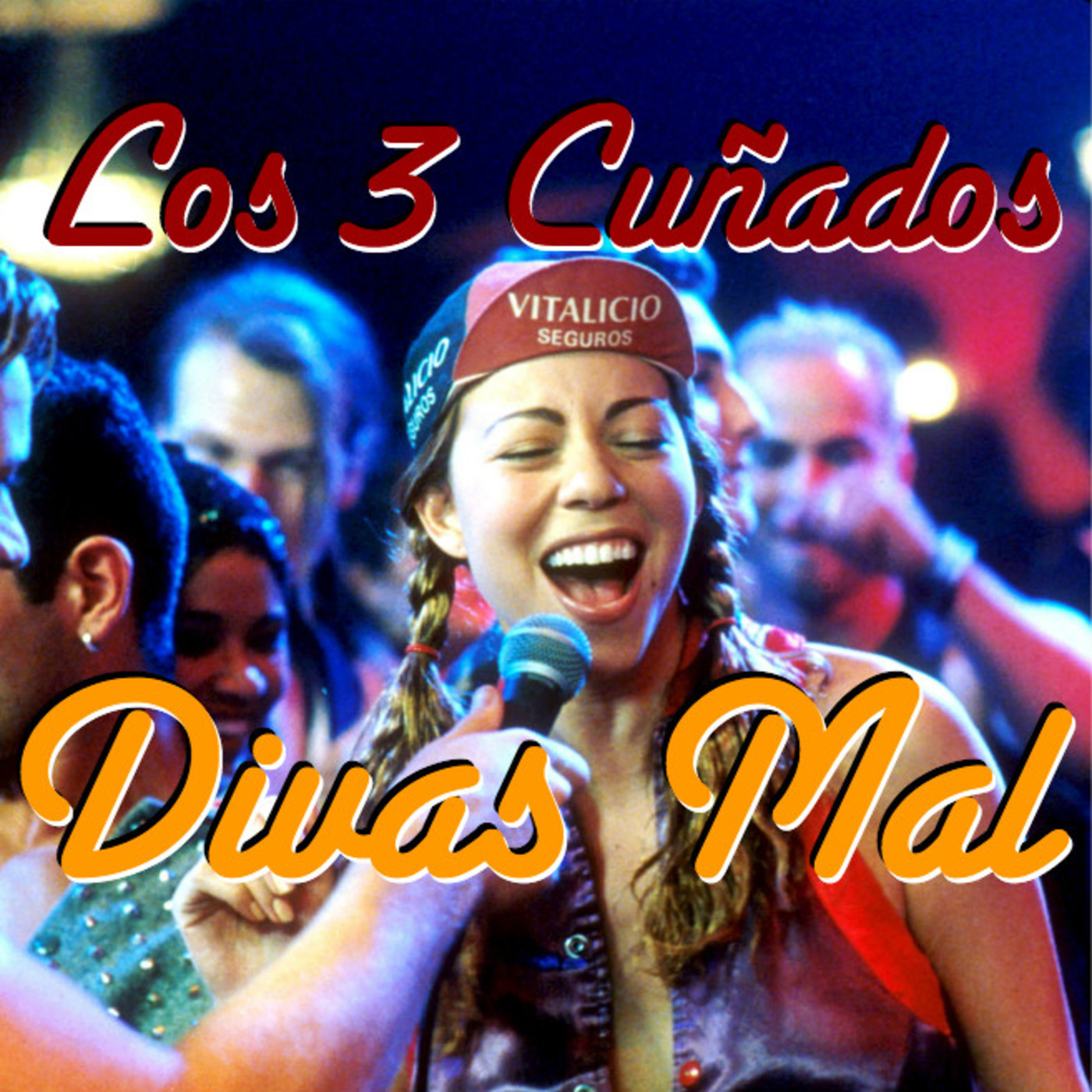 Los 3 Cuñados programa 59 - Divas Mal