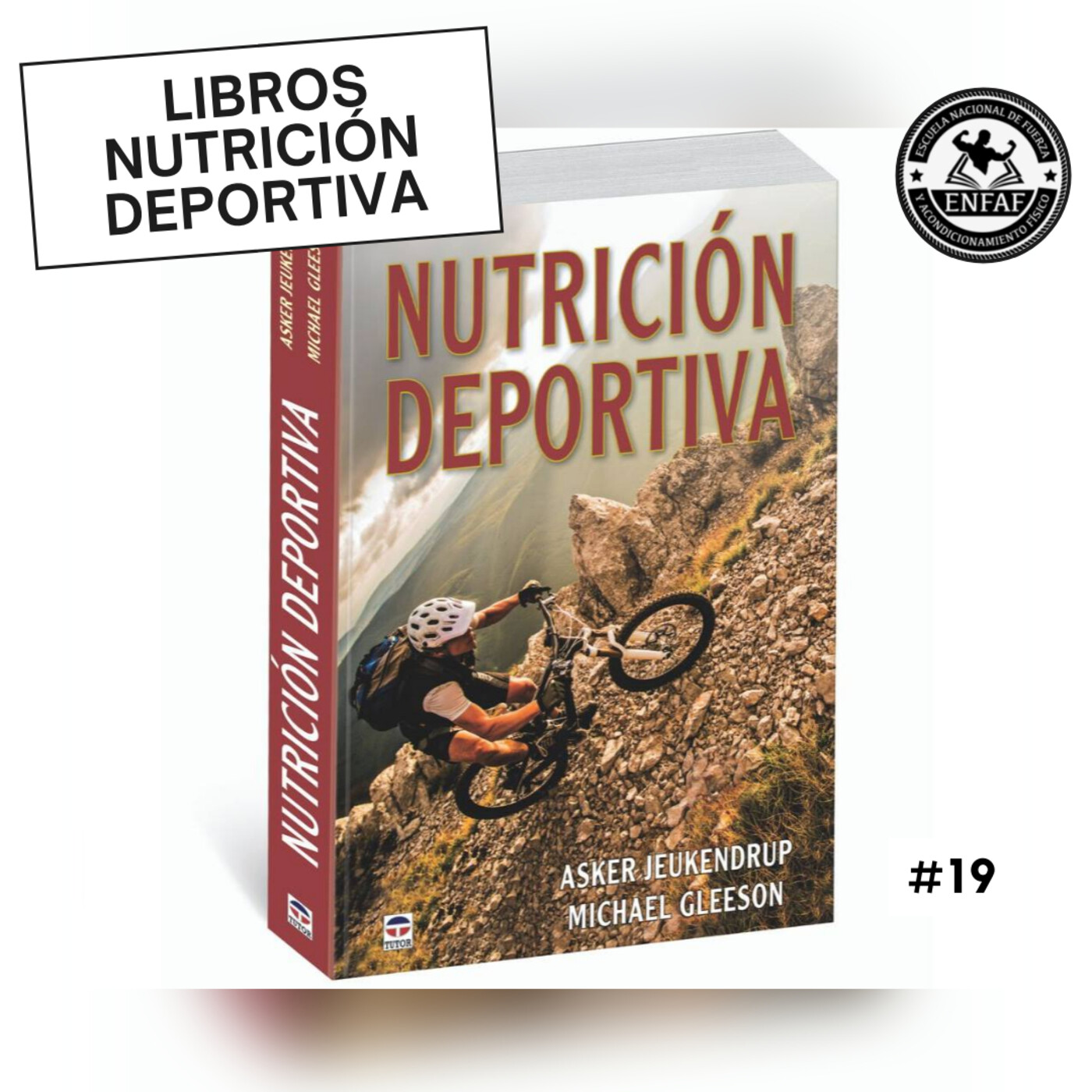 ENFAF Podcast – Nutrición y Fuerza