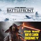 LODE 6x16 Star Wars BATTLEFRONT, Nuevo Canon Disney STAR WARS