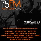 AudioTijuana Radio 75FM - Radio Mi Castillo - Episodio 20 - Agosto 4