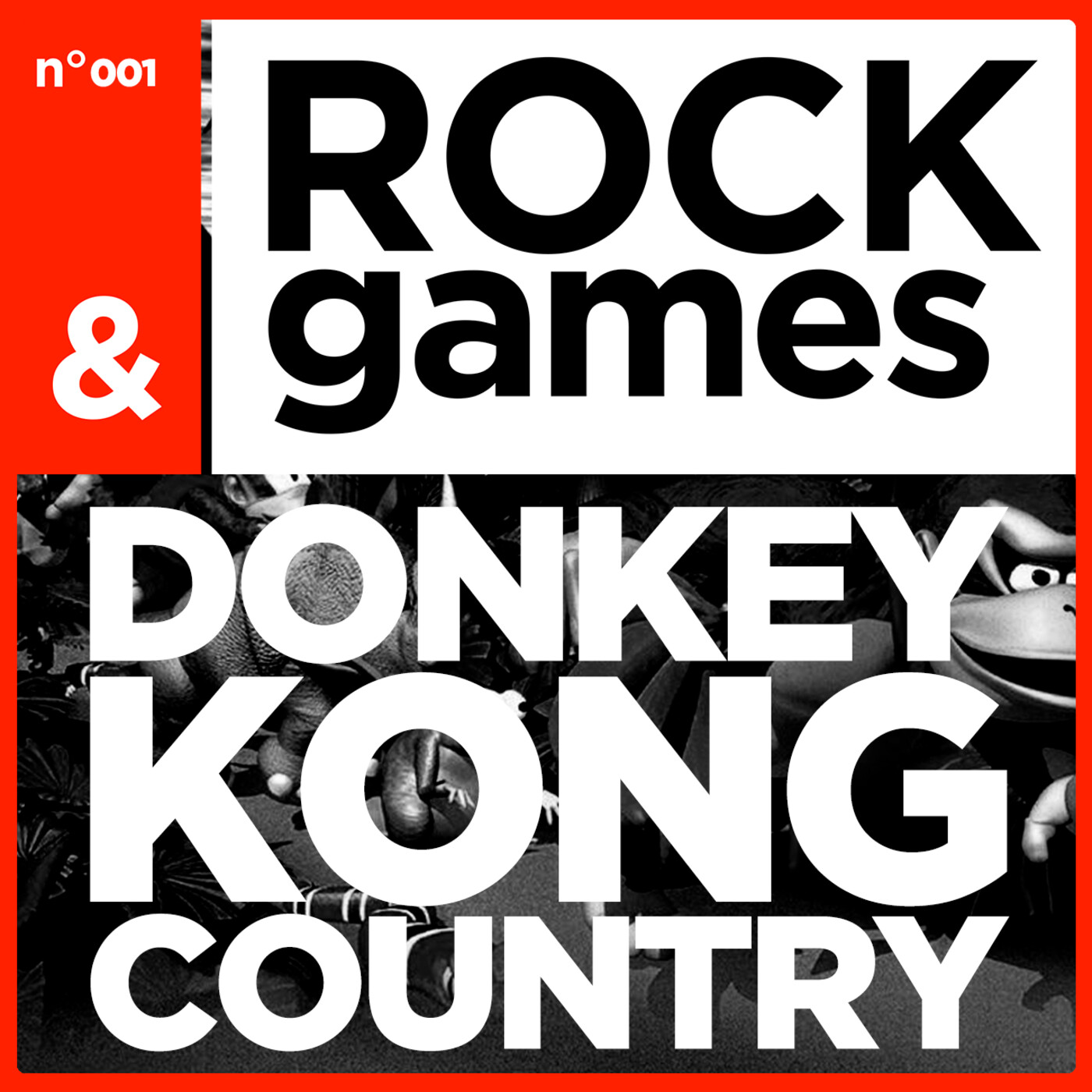 Rock and Games - Donkey Kong Country