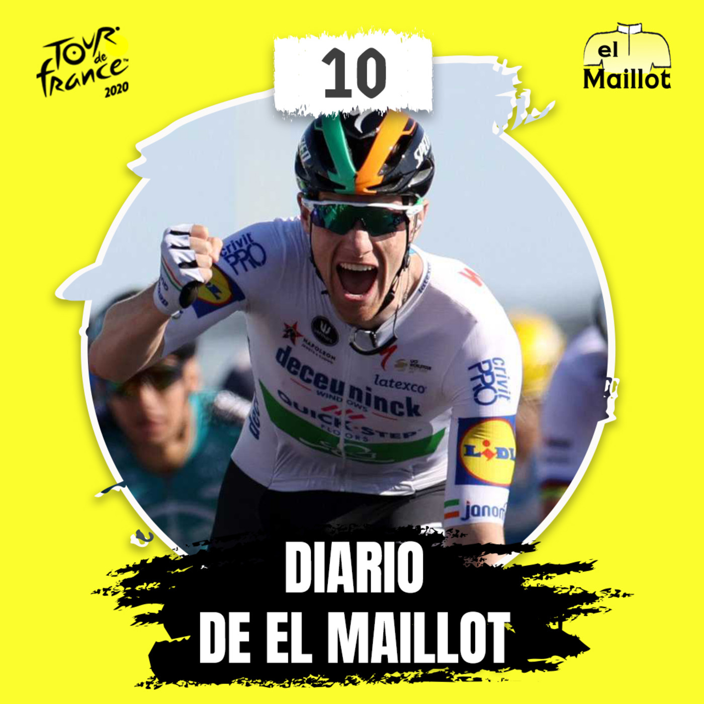 Diario El Maillot | Tour de Francia 2020: 10ª etapa