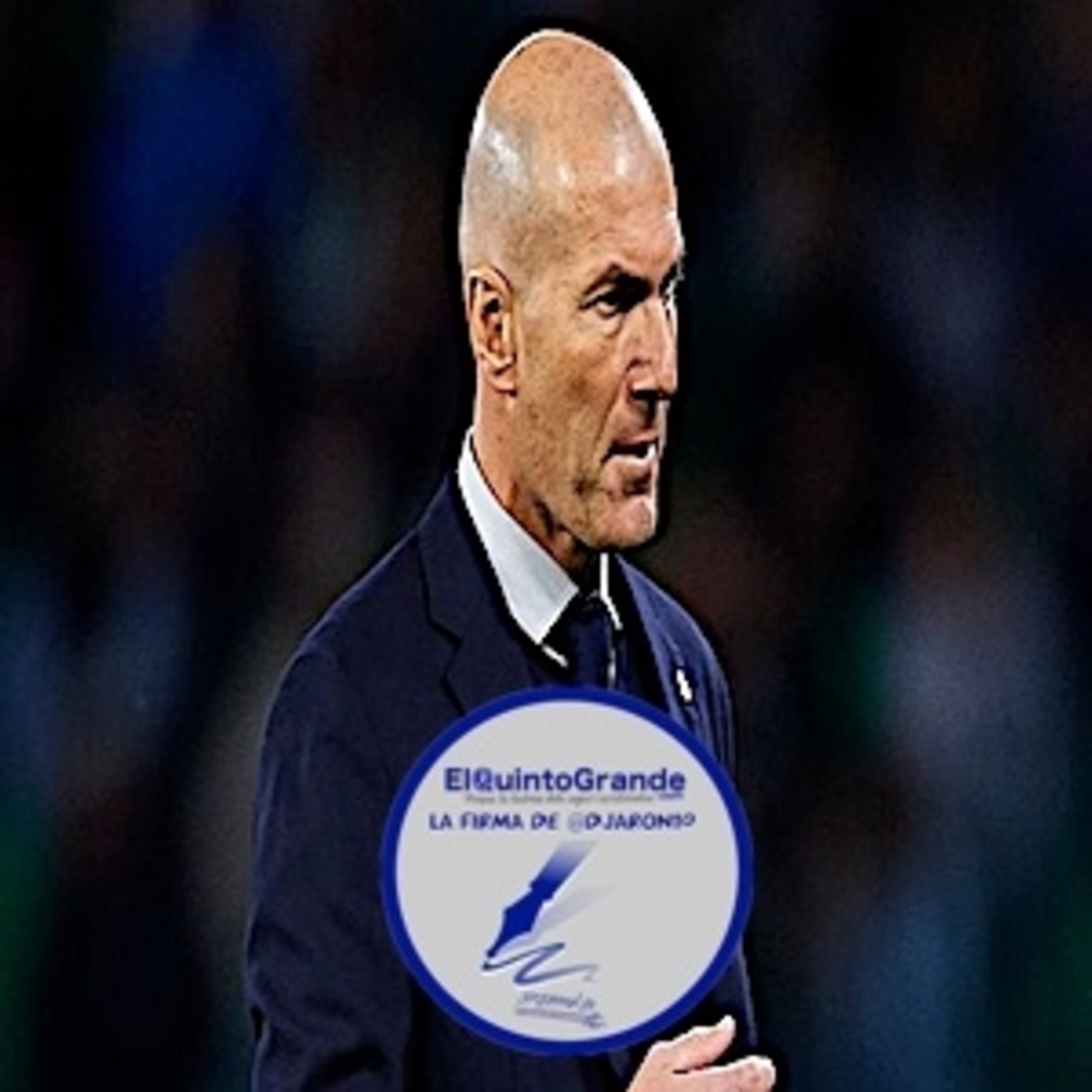 Podcast @ElQuintoGrande : La Firma de @DJARON10 #72 La Campaña contra Zidane - Episodio exclusivo para mecenas