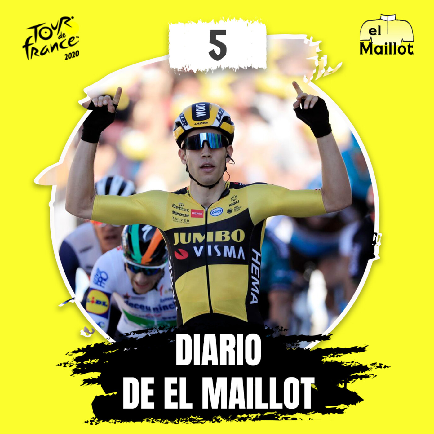 Diario El Maillot | Tour de Francia 2020: 5ª etapa