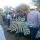 Colapso de Plaza de Toros en Magdalena deja 11 lesionados