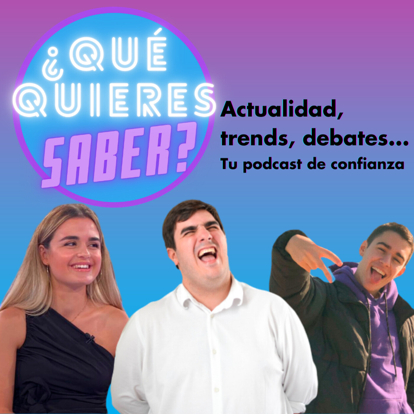 ¿QUÉ QUIERES SABER?