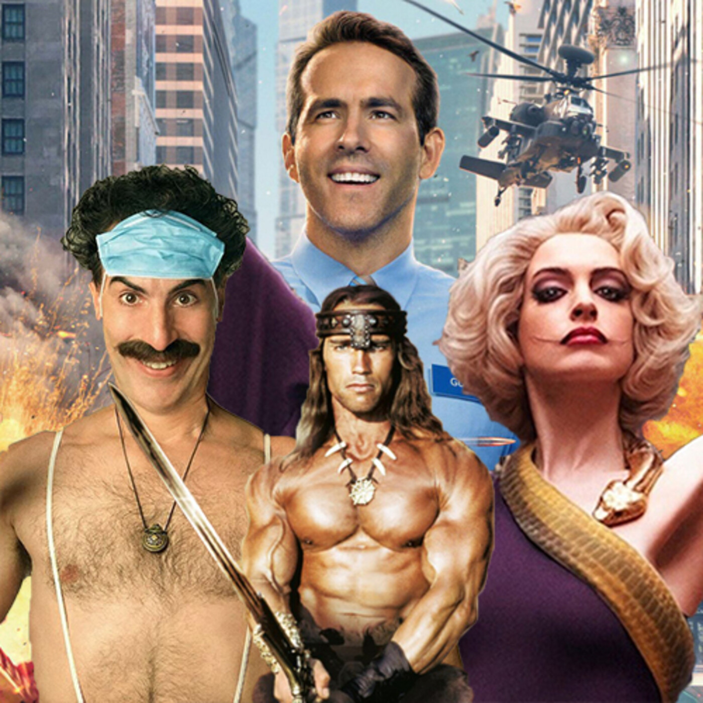 S03E40 - Conan en Netflix, Spin-off de The Boys, Las Brujas, Borat y más