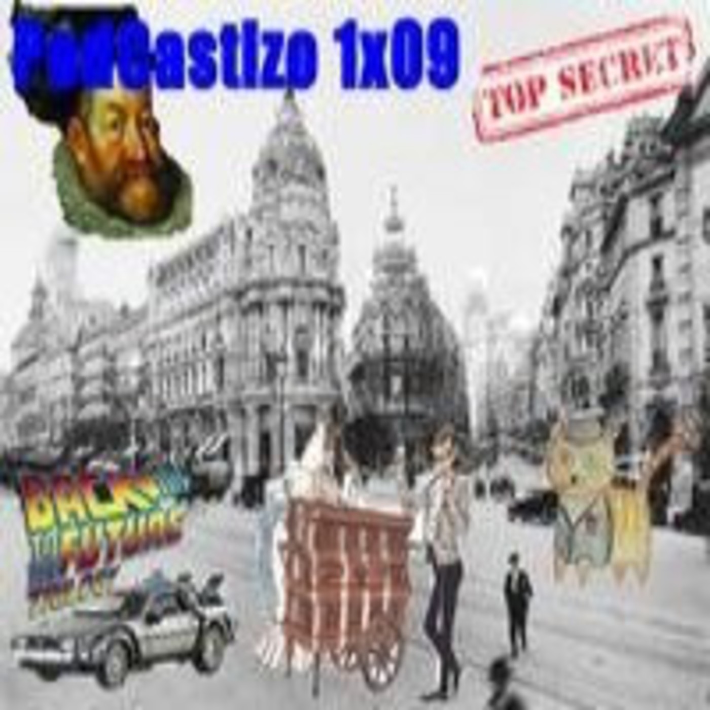 PodCastizo, el podcast de Madrid.
