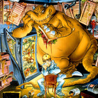 Tomos y Grapas, Cómics - Vol.4 Capítulo #33 - Alfonso Azpiri
